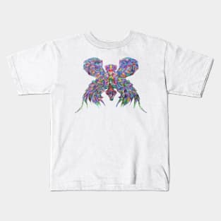 Jungle butterfly Kids T-Shirt